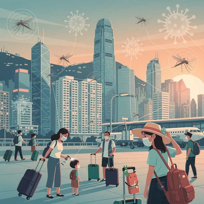 Le Département de la Santé publie un avis estival sur la dengue et la variole du singe pour les voyageurs hongkongais à l'étranger
