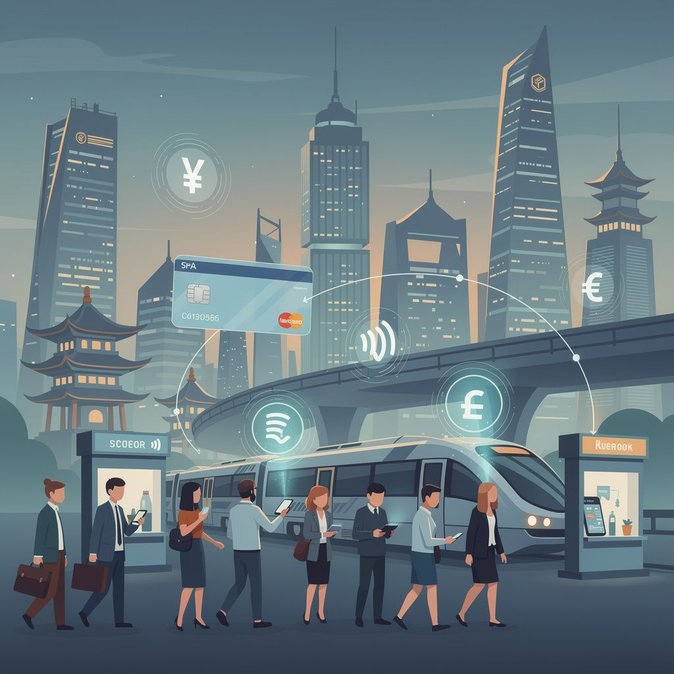 Tencent presenta TenPayGo, la primera app de pago exclusiva para visitantes extranjeros en China