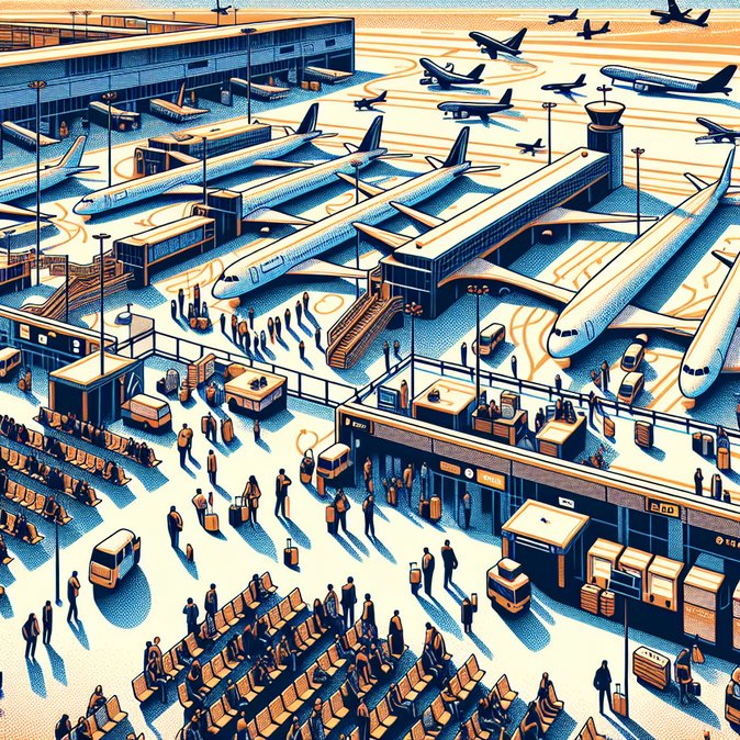 Strikes, Rerouted Long-Haul Flights and Staffing Gaps Trigger ‘April Chaos’ at French Airports