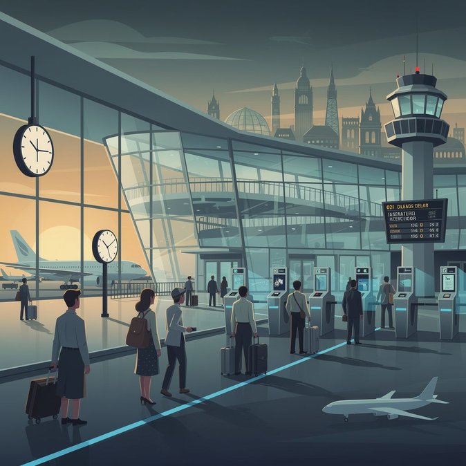 Airports & Airlines Urge EU to Pause Biometric Border Checks as Summer Chaos Looms