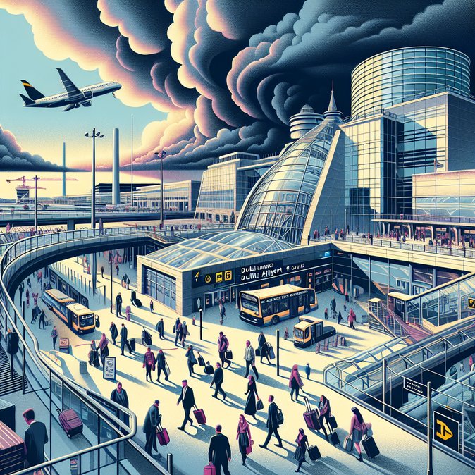 Severe weather and strikes trigger 11 cancellations, 163 delays at Dublin as Europe sees 4,800 flights disrupted