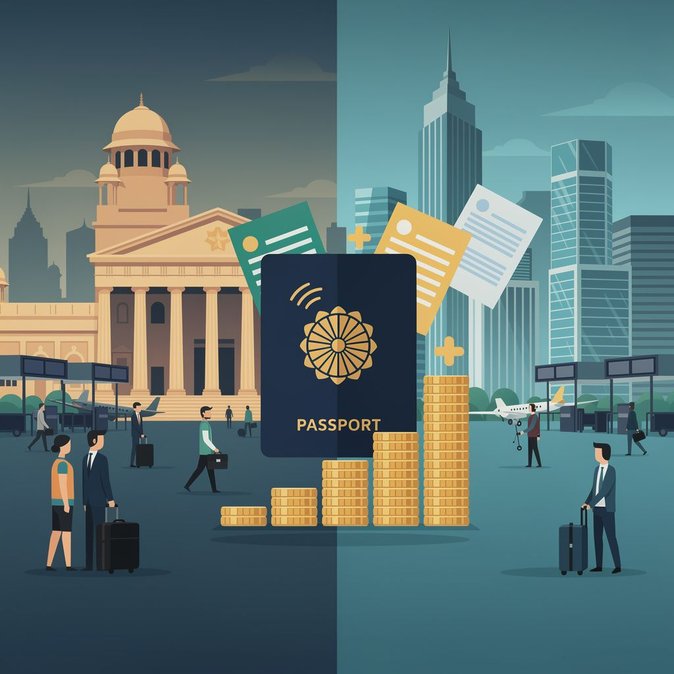 محكمة دلهي العليا تطالب الحكومة بإعادة النظر في زيادة رسوم جواز السفر التي تؤثر على الهنود المقيمين في الخارج