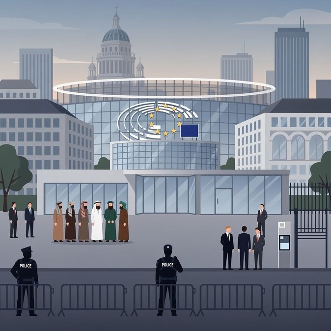 La Belgique contrainte de traiter les visas pour une délégation talibane avant les négociations de l'UE à Bruxelles