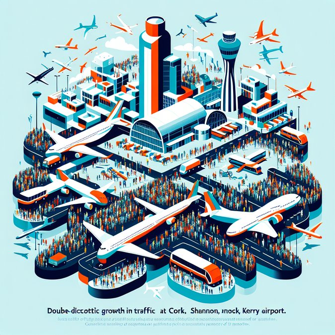 Record 43.5 million passengers used Irish airports in 2025, CSO confirms