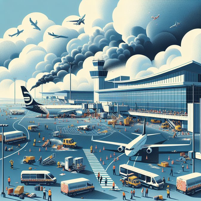 90 Cancellations, 672 Delays: Severe Flight Disruptions Hit Australia & New Zealand