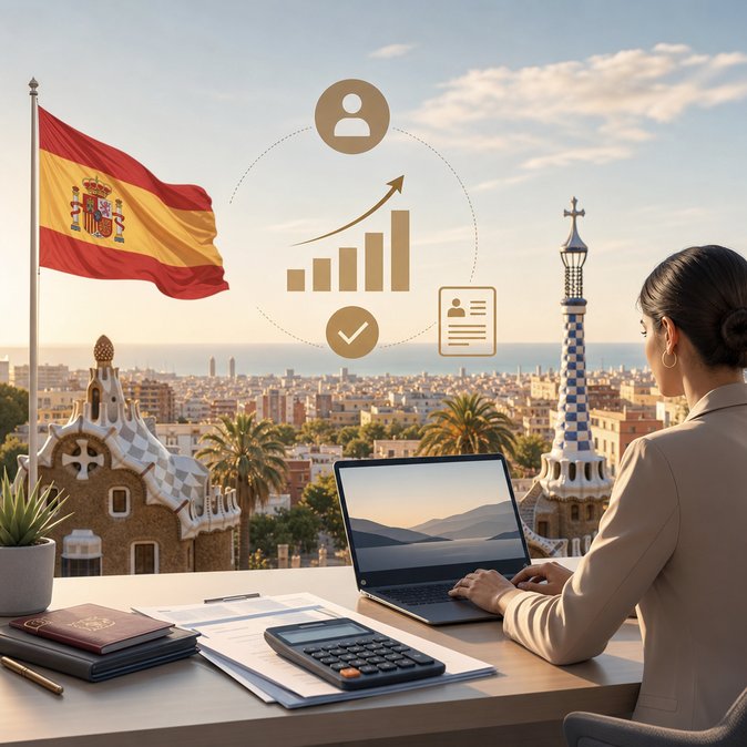 Spain Updates 2026 Income Threshold for Digital-Nomad Visa