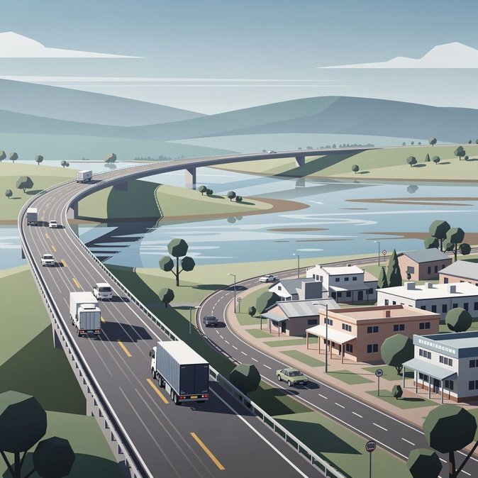 Lancement des appels d'offres pour le contournement de Tiaro, promettant des trajets plus rapides sur la Bruce Highway pour le fret et les vacanciers