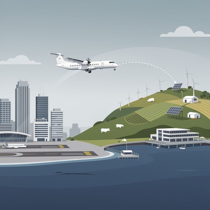 Sharp Airlines revives Melbourne Essendon–King Island link with Tasmanian backing