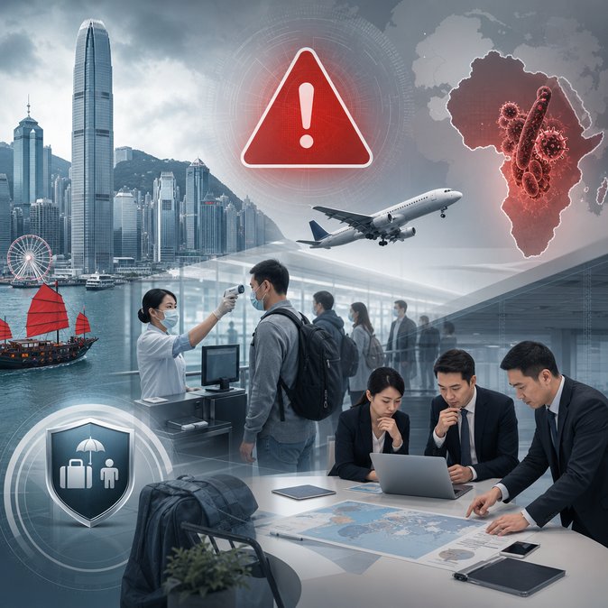 Hong Kong issues Red Outbound Travel Alert for Democratic Republic of the Congo