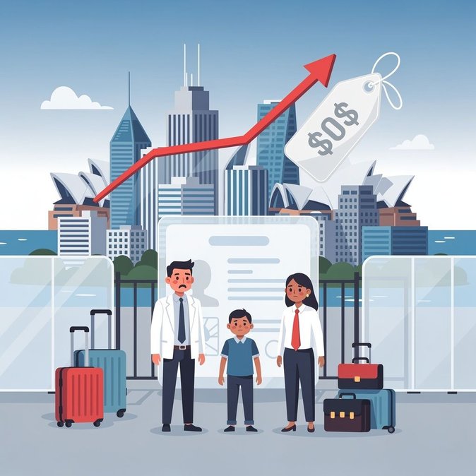 Permanent Residents Decry 201 % Rise in Resident Return Visa Charge