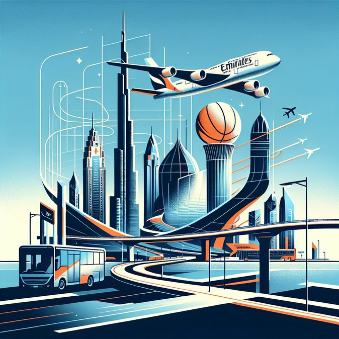 Emirates launches NBA-themed inflight menus on US and Canada routes