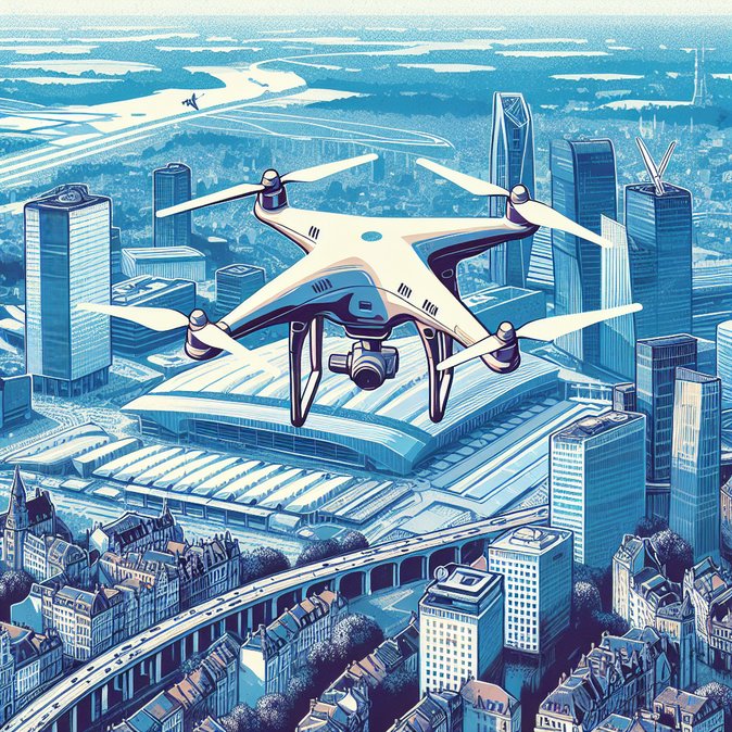 Drone Intrusion Forces 35-Minute Shutdown at Brussels Airport