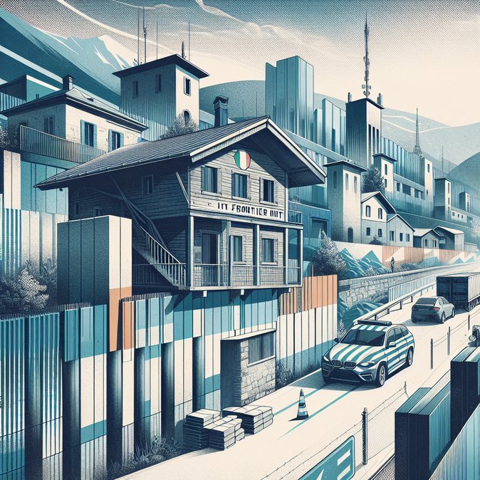 Cross-border heritage walk re-opens former Rafut frontier huts on Italy–Slovenia border