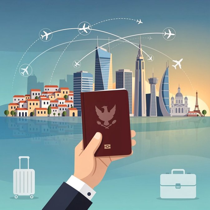 Updated List of Visa-Free Destinations for Cypriot Citizens Published