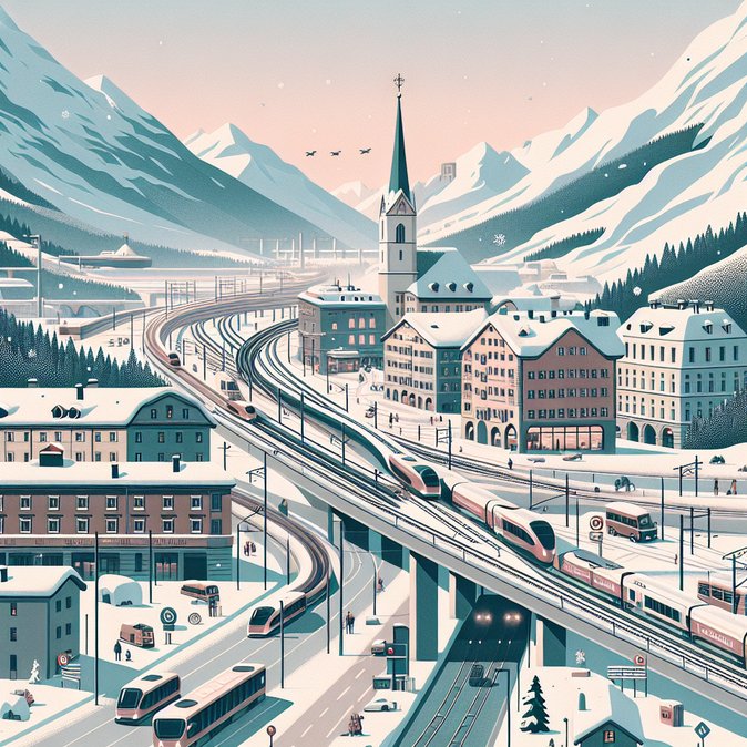 Three-Week Closure of Weststrecke Near Innsbruck Disrupts Rail Links and Business Travel