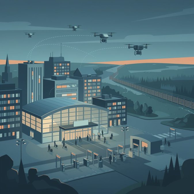 UK issues updated Finland travel advice highlighting drone incidents and Russian border-crossing rules