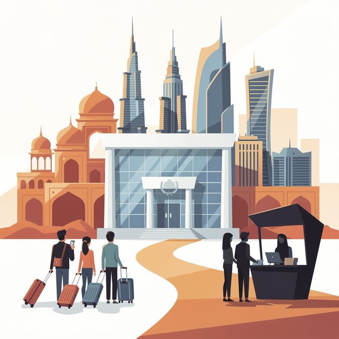 القنصلية الهندية في دبي تحذر من وكالات التأشيرات والهجرة الاحتيالية