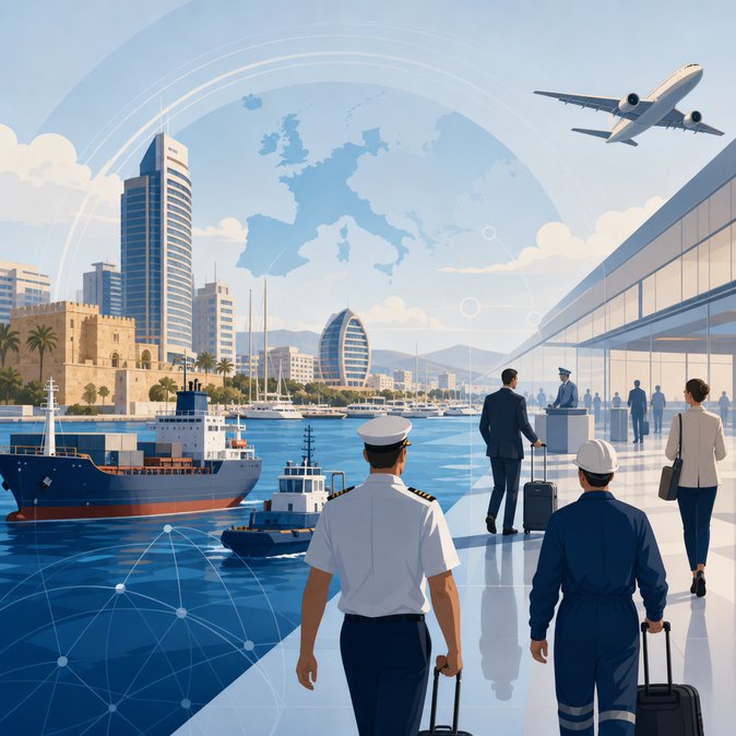 European Maritime Day 2026 opens in Limassol, showcasing Cyprus as a blue-economy hub