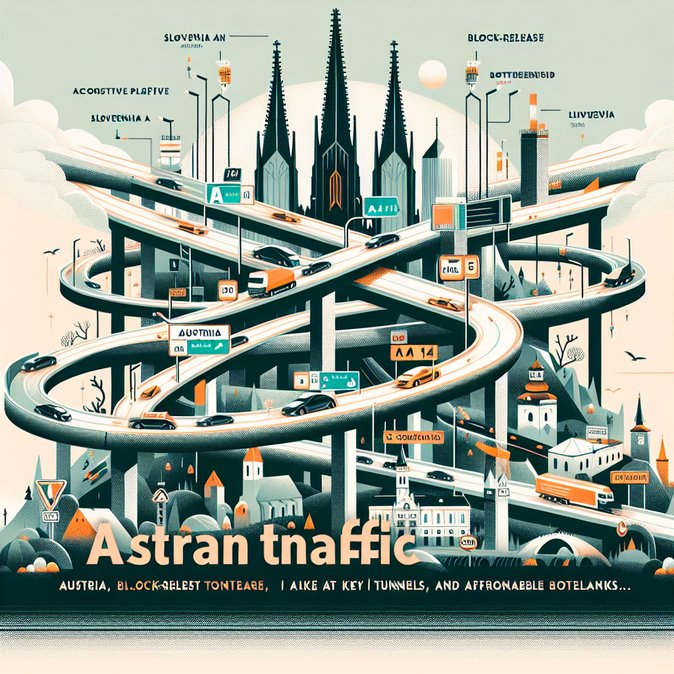 Holiday exodus triggers heavy congestion on Austrian highways; motorists advised to refuel abroad
