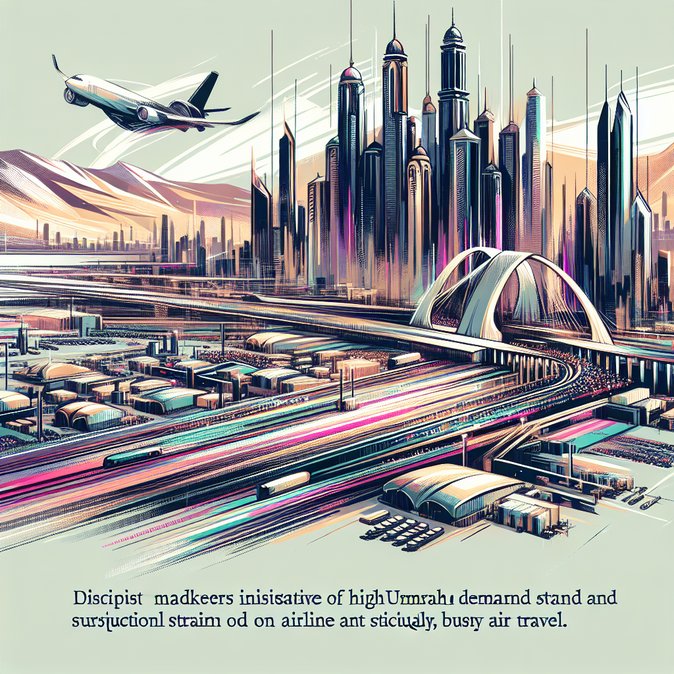 Umrah Demand from UAE Residents Soars—Flights Near Capacity and Fares Spike Ahead of Mid-Ramadan Peak