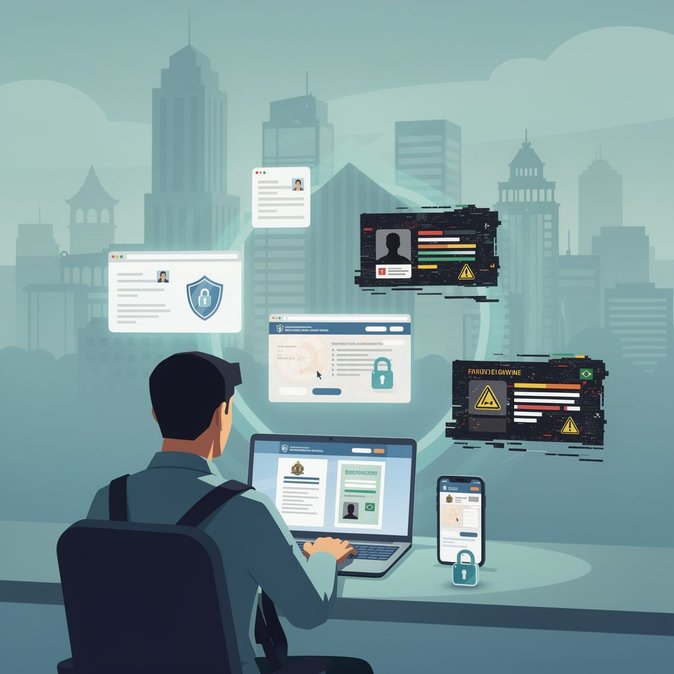 القنصلية الهندية في ساو باولو تحذر من تزايد مواقع إلكترونية مزيفة لتأشيرات السياحة الإلكترونية