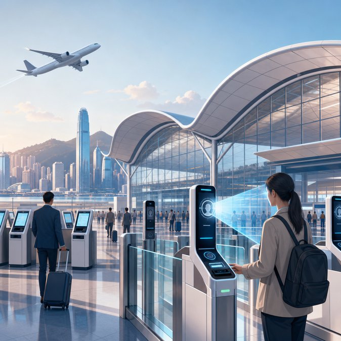 Hong Kong International Airport’s New Terminal 2 Opens for Departures, Adding Biometric Lanes and Extra Capacity