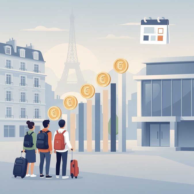 La Francia aumenta la prova finanziaria a 877,50 € al mese per i visti studenteschi dal 1° agosto 2026