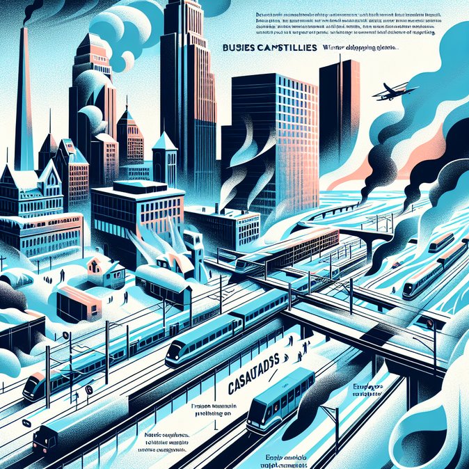 Freezing Rain Brings Czech Mobility to a Standstill, Tests Corporate Travel Contingency Plans