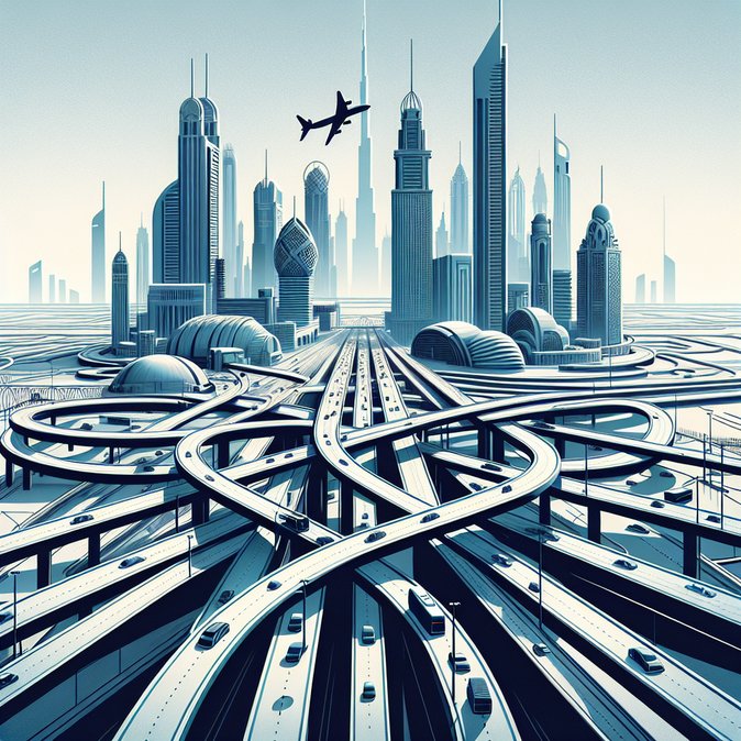 Rolling road closures in Dubai as UAE Tour enters city stage