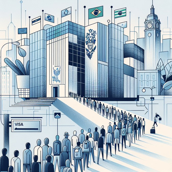 Portugal ends postal visa applications for Brazilians