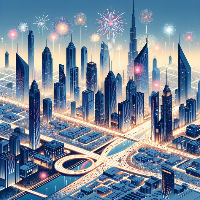 Dubai Publishes 48-Site Fireworks Map to Spread Crowds and Ease New Year Congestion