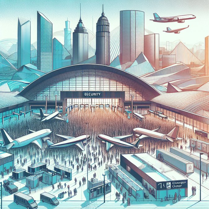 Security upgrade triggers longer queues at Charleroi Airport ahead of summer rush