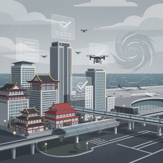 El Ministerio de Asuntos Exteriores del Reino Unido actualiza las recomendaciones de viaje a China, incluyendo normas sobre drones y consejos para tifones