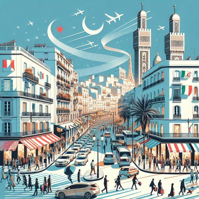 Algerian Consulate in Paris Announces Visa-Free Entry for Dual Nationals on 25 December