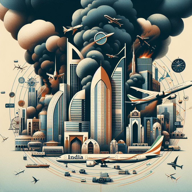 Ethiopian volcanic ash forces Gulf flight cancellations, disrupts Abu-Dhabi connectivity