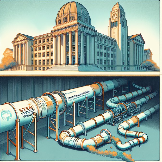 Indian Student Numbers Plunge, Driving 17 % Drop in New U.S. International Enrolment