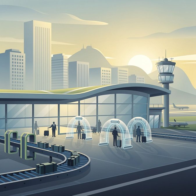 L’ANAC du Brésil ordonne aux aéroports de moderniser les équipements de contrôle de sécurité