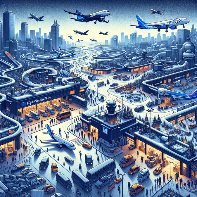 Government orders IndiGo to slash winter schedule by 10% after week-long chaos; rivals add 170 extra flights