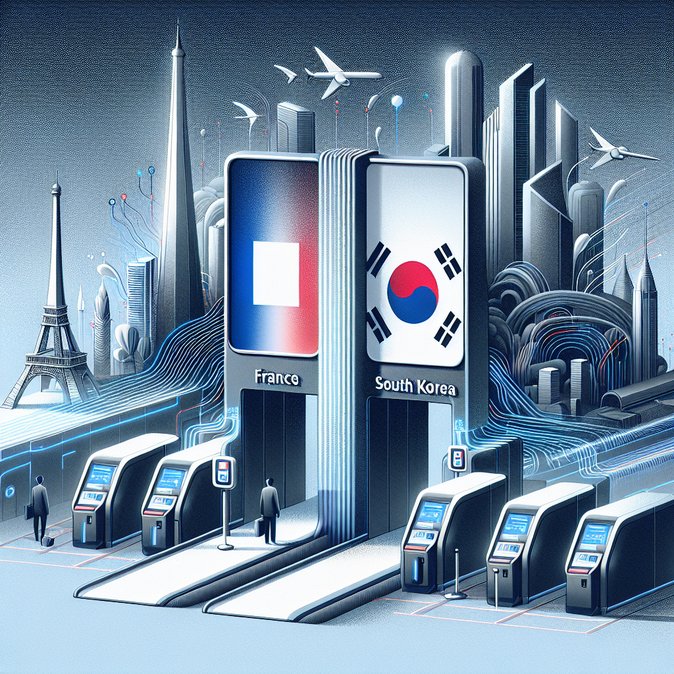 South Korea adds France to automated-gate programme at Incheon Airport