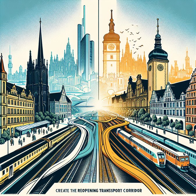 Direct Rail Services From Prague to Hamburg and Copenhagen Resume on 1 May Despite German Engineering Works