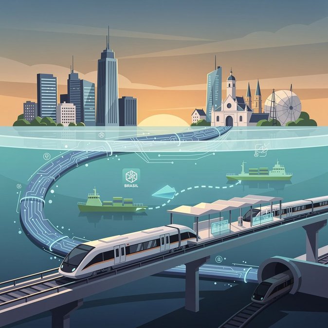 EU Global Gateway mission pledges €260 million for Brazil–Europe digital corridor and metro mobility projects