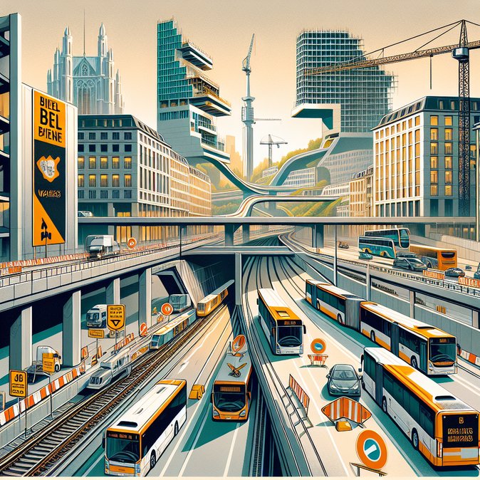 Weekend Track Windows to Disrupt Biel–Twann Services Through Spring