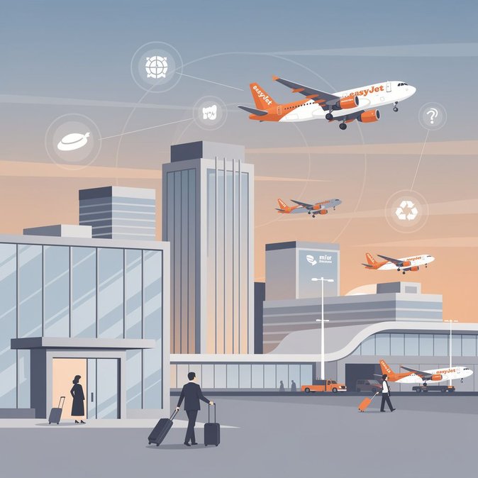 Pilot EasyJet Prancis Batalkan Mogok 1–2 Oktober Setelah Capai Kesepakatan Skala Gaji