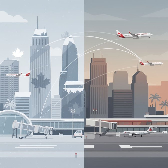 Air Canada cuts eight U.S. routes for winter 2026/27 as fuel costs bite