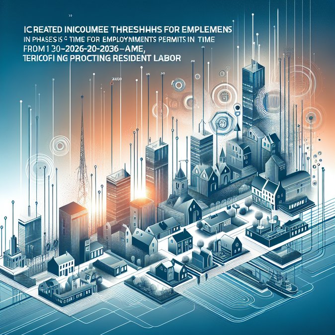 Ireland sets phased salary hikes for work permit holders, easing pressure on employers