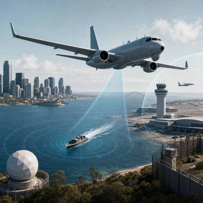 Australian Border Force signs US$1.5 billion aerial-surveillance deal to strengthen migration and fisheries patrols