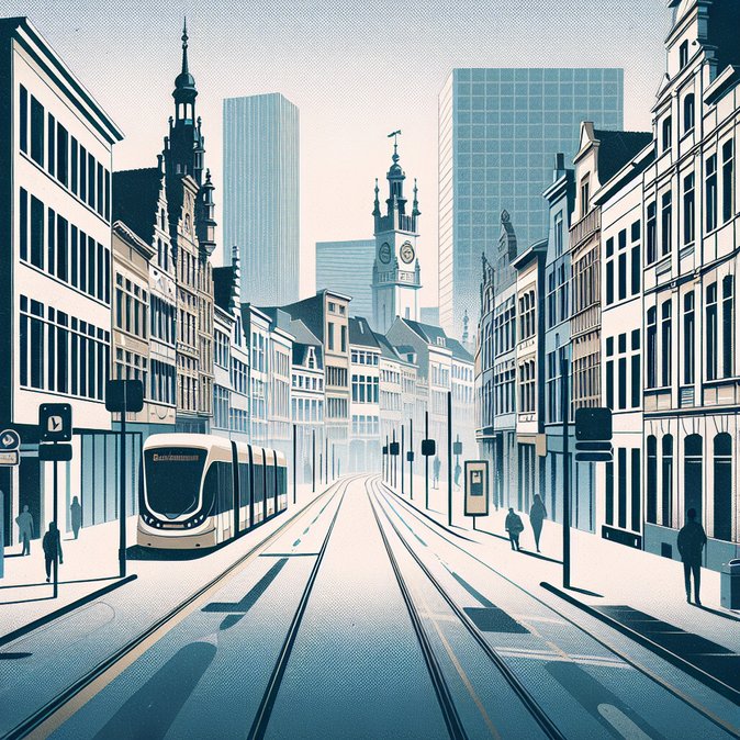 Four-Day De Lijn Strike Starts Today, Disrupting Flanders’ Bus and Tram Network