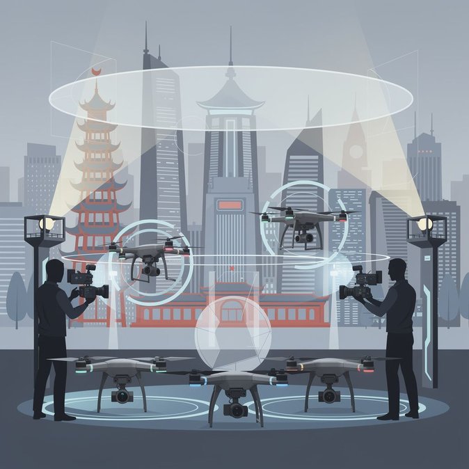 Le Royaume-Uni met à jour ses conseils de voyage en Chine avec de nouvelles réglementations sur les drones