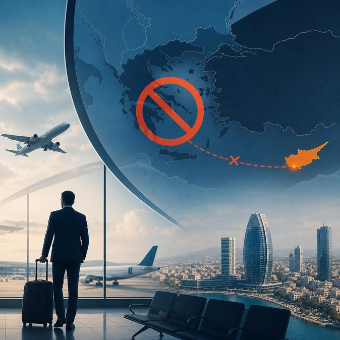 Greek Air-Traffic-Controller Strike Cancels 31 Flights to and from Cyprus