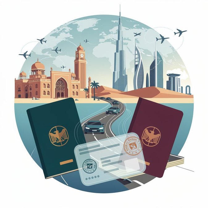 Nouvelles règles pour les passeports et destinations sans visa : le point sur la mobilité pendant le week-end aux Émirats arabes unis